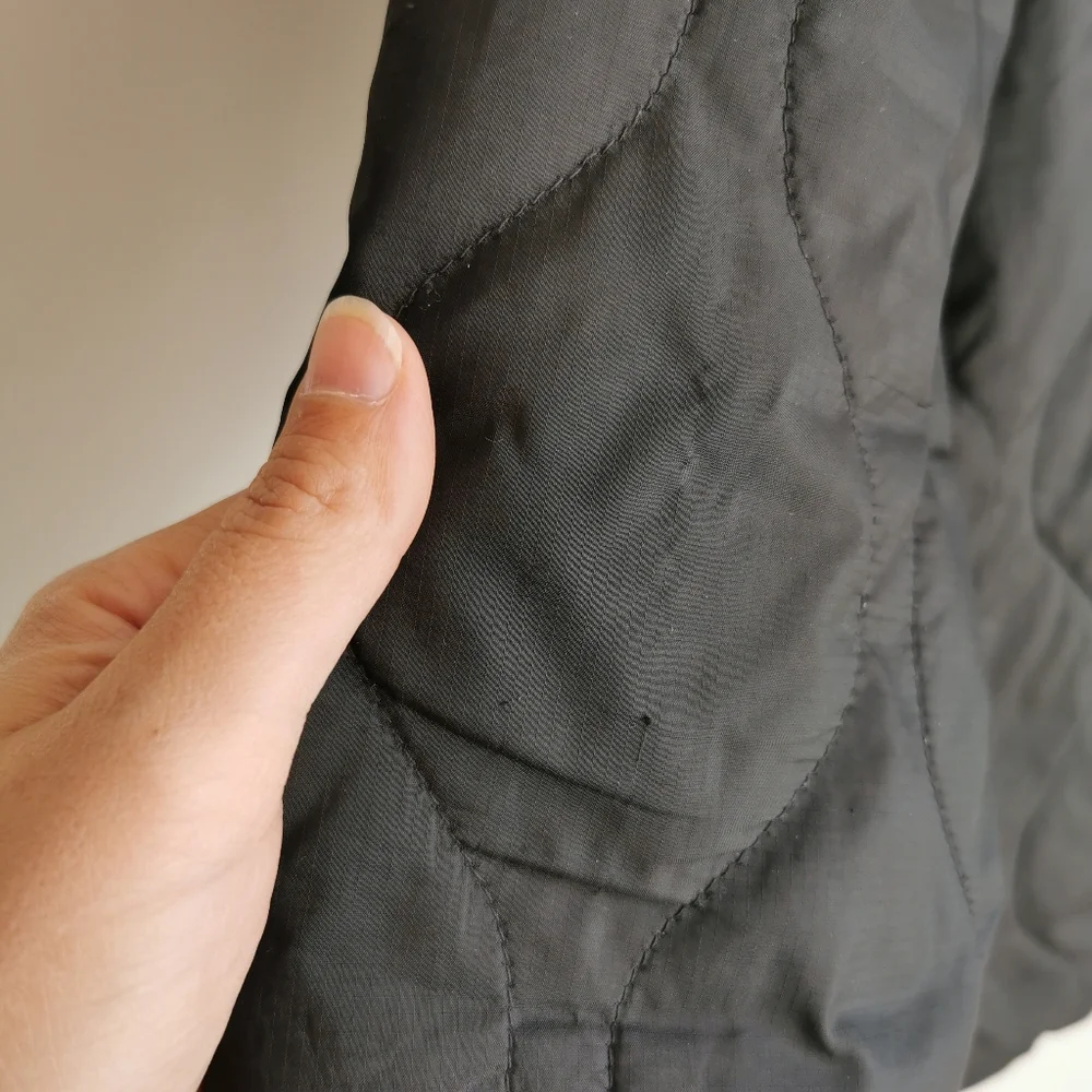 Quilted Collared Jacket - Picture 9 of 10